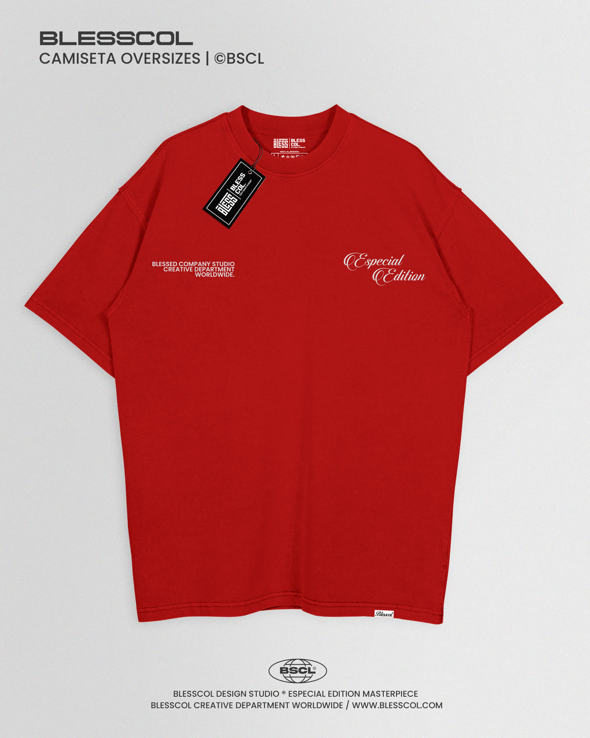 CAMISETA OVERSIZE ESPECIAL EDIT PSALM 107