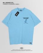 CAMISETA OVERSIZE EDIT YOUR ORBIT MY HOME