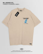 CAMISETA OVERSIZE EDIT YOUR ORBIT MY HOME