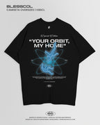 CAMISETA OVERSIZE EDIT YOUR ORBIT MY HOME