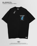 CAMISETA OVERSIZE EDIT YOUR ORBIT MY HOME