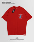 CAMISETA OVERSIZE EDIT YOUR ORBIT MY HOME
