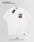 CAMISETA OVERSIZE VERYTHING IS DISASTER