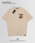CAMISETA OVERSIZE VERYTHING IS DISASTER