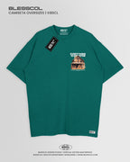 CAMISETA OVERSIZE VERYTHING IS DISASTER