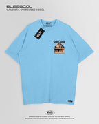 CAMISETA OVERSIZE VERYTHING IS DISASTER