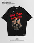 CAMISETA OVERSIZE REAL HASTA LA MUERTE