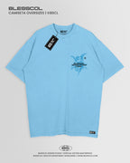 CAMISETA OVERSIZE TUS ANGELES TE CUIDARAN