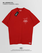CAMISETA OVERSIZE TUS ANGELES TE CUIDARAN