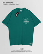CAMISETA OVERSIZE TUS ANGELES TE CUIDARAN