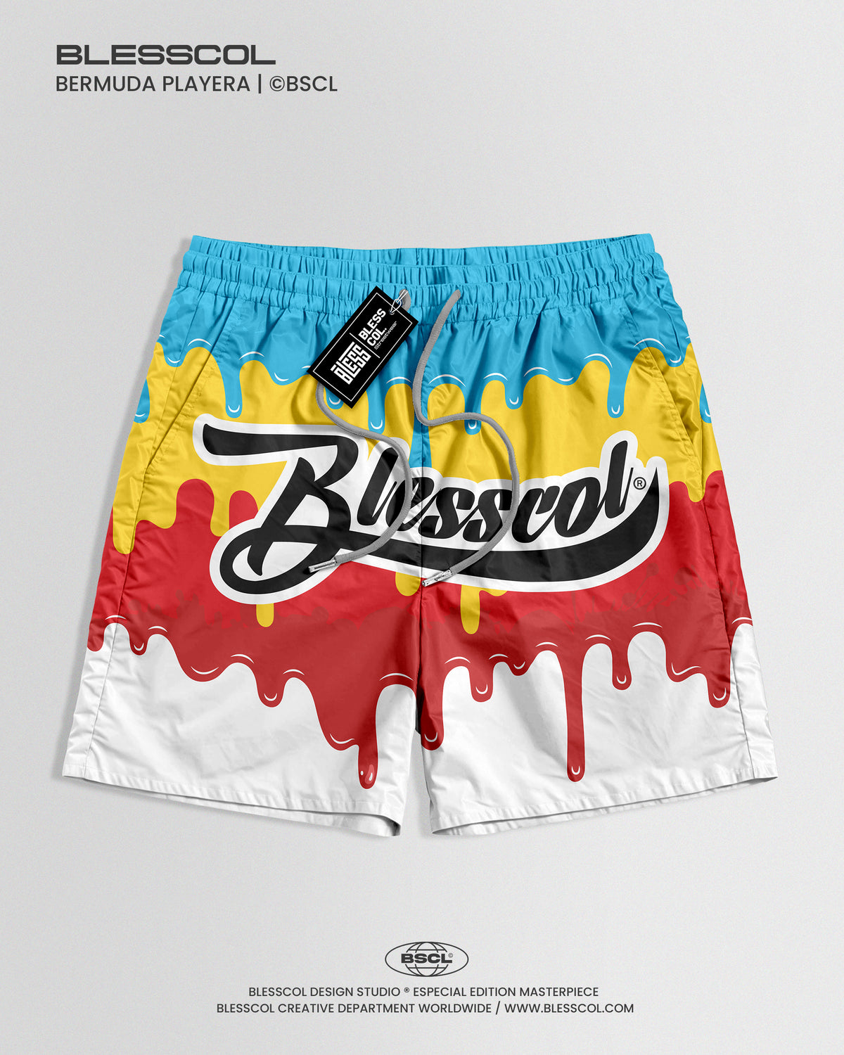 PANTALONETA BLESSCOL MELTING COLORS