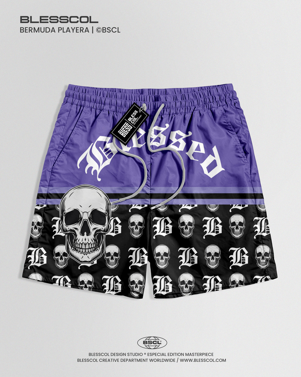 PANTALONETA PLAYERA BLESSED EDITION