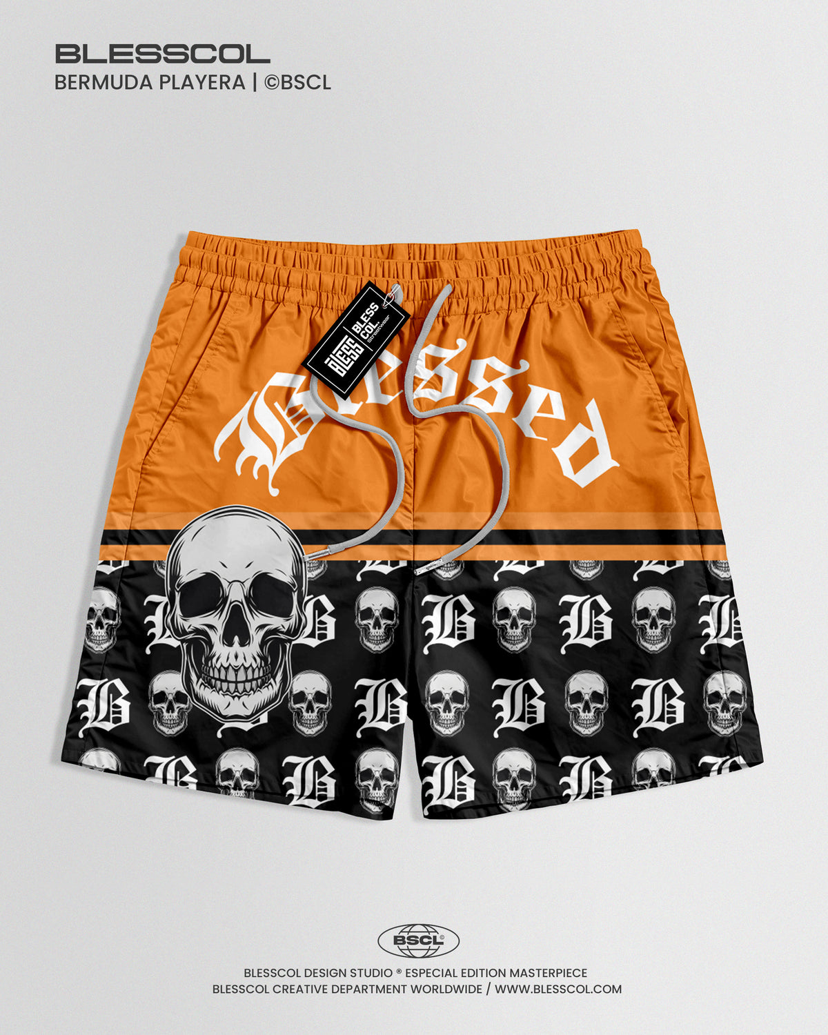 PANTALONETA PLAYERA BLESSED EDITION