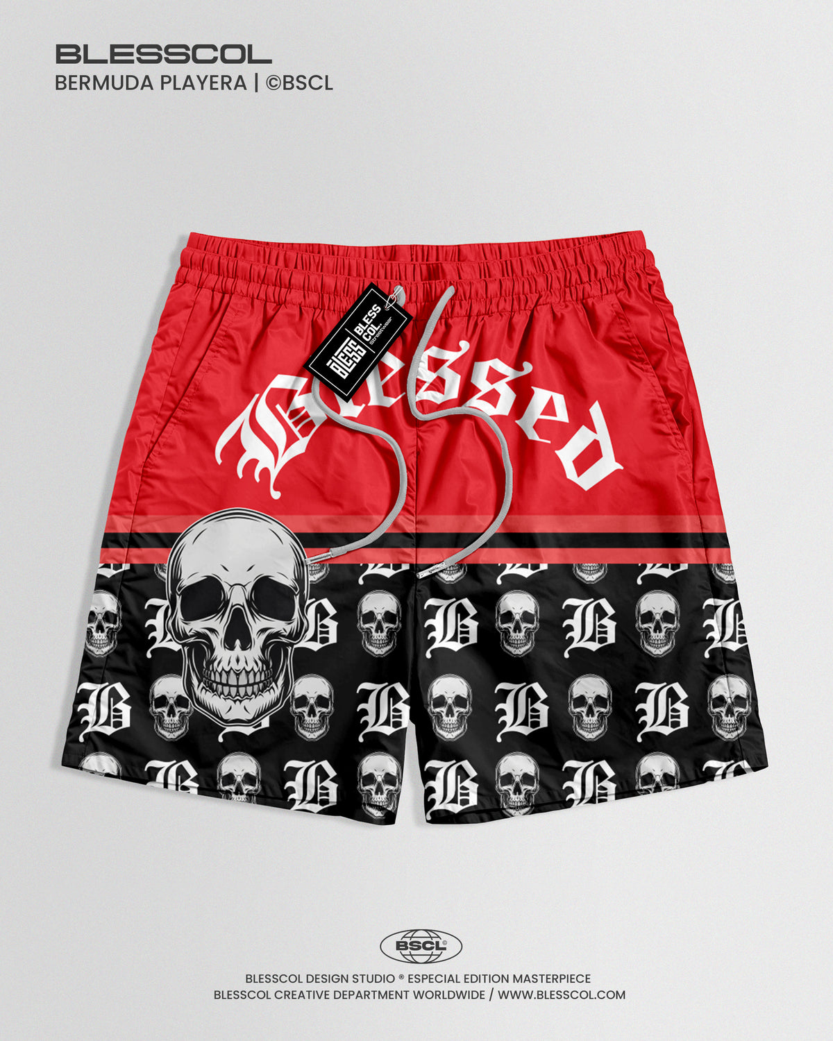 PANTALONETA PLAYERA BLESSED EDITION