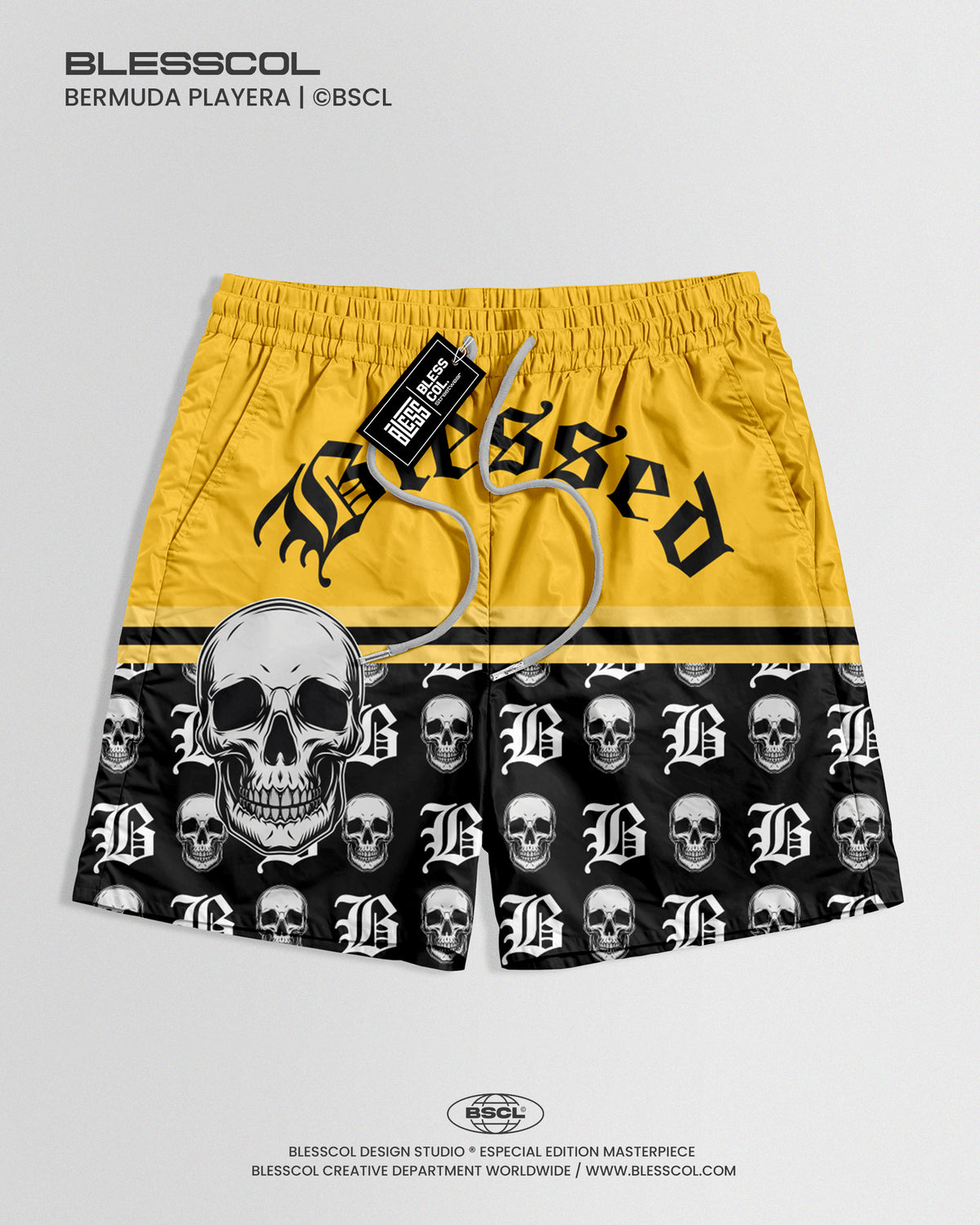 PANTALONETA PLAYERA BLESSED EDITION