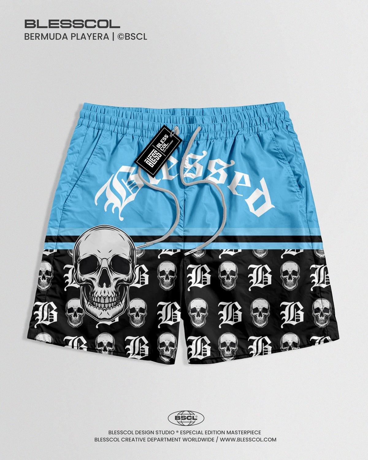 PANTALONETA PLAYERA BLESSED EDITION