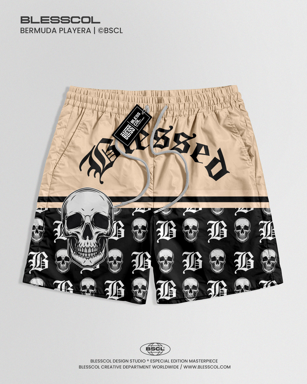 PANTALONETA PLAYERA BLESSED EDITION
