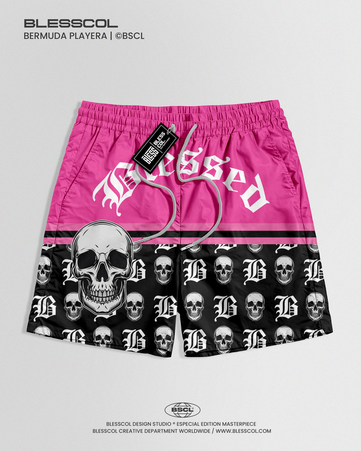 PANTALONETA PLAYERA BLESSED EDITION