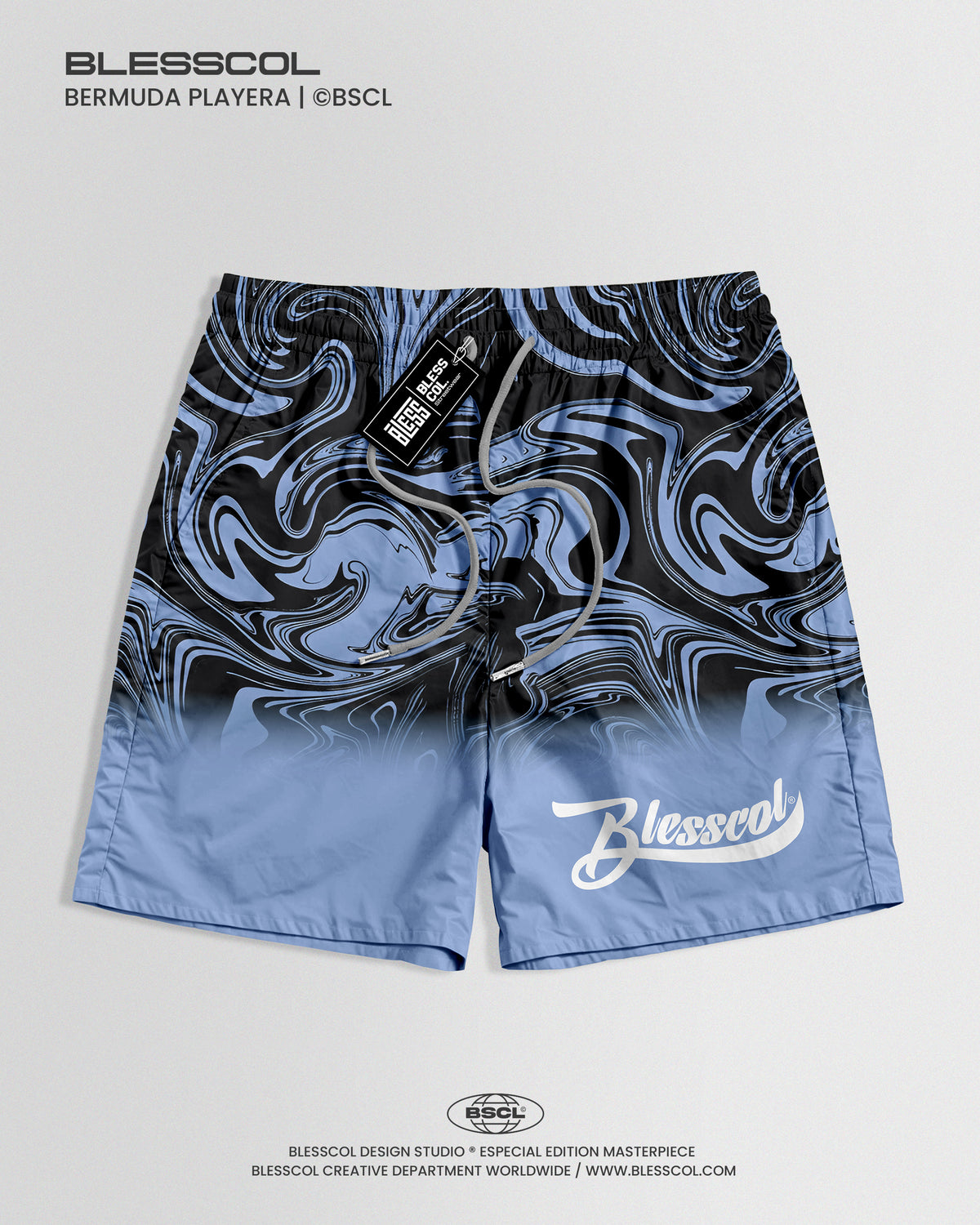 PANTALONETA LIQUID WAVE STREET