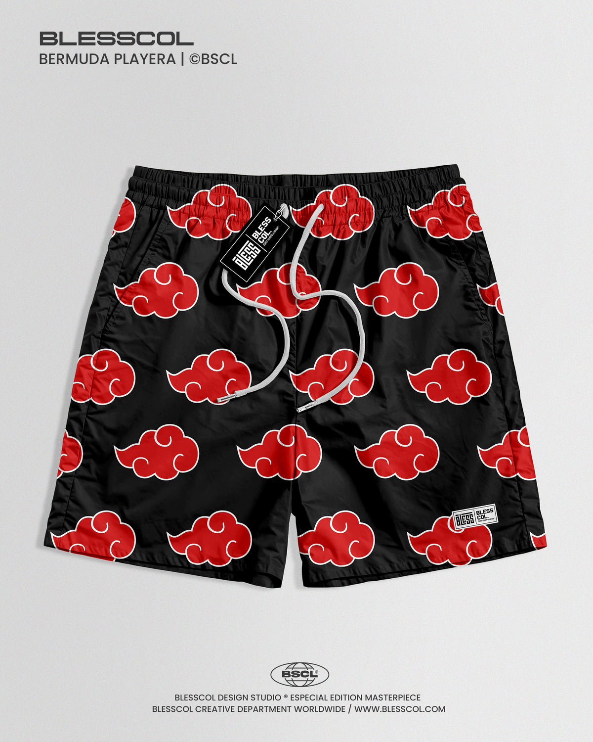 PANTALONETA PLAYERA AKATSUKI