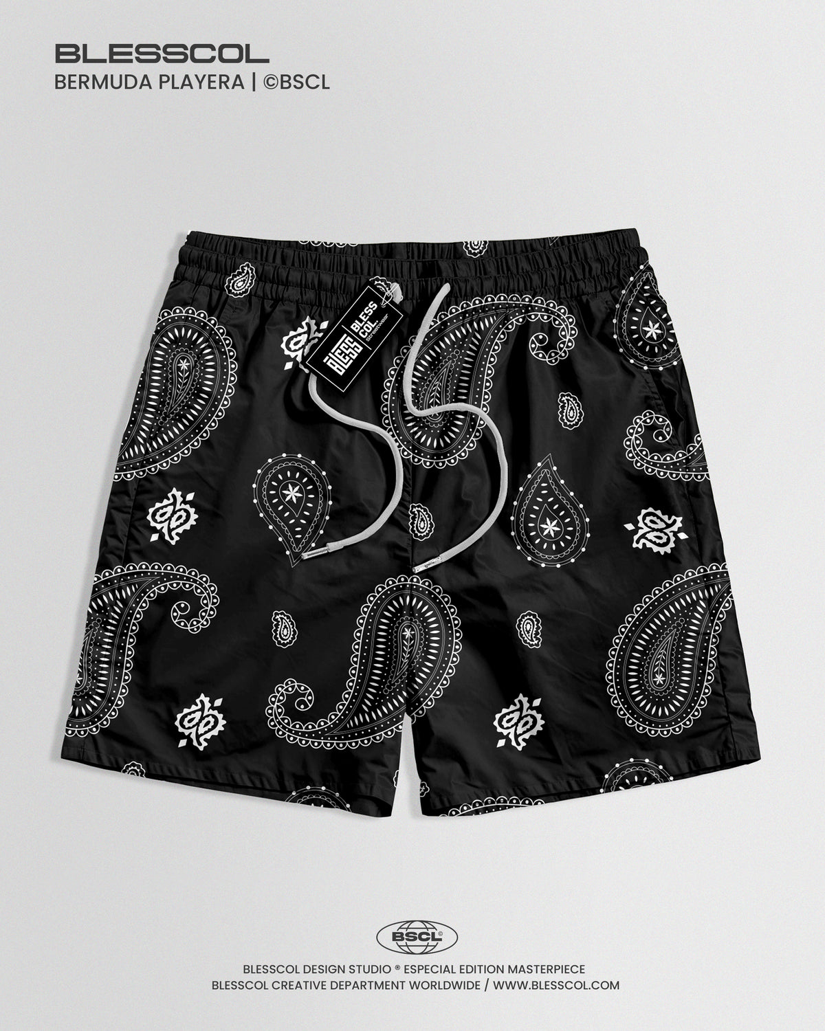PANTALONETA PLAYERA BANDANA EDITION