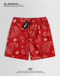 PANTALONETA PLAYERA BANDANA ROJA