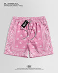 PANTALONETA PLAYERA BANDANA ROSA