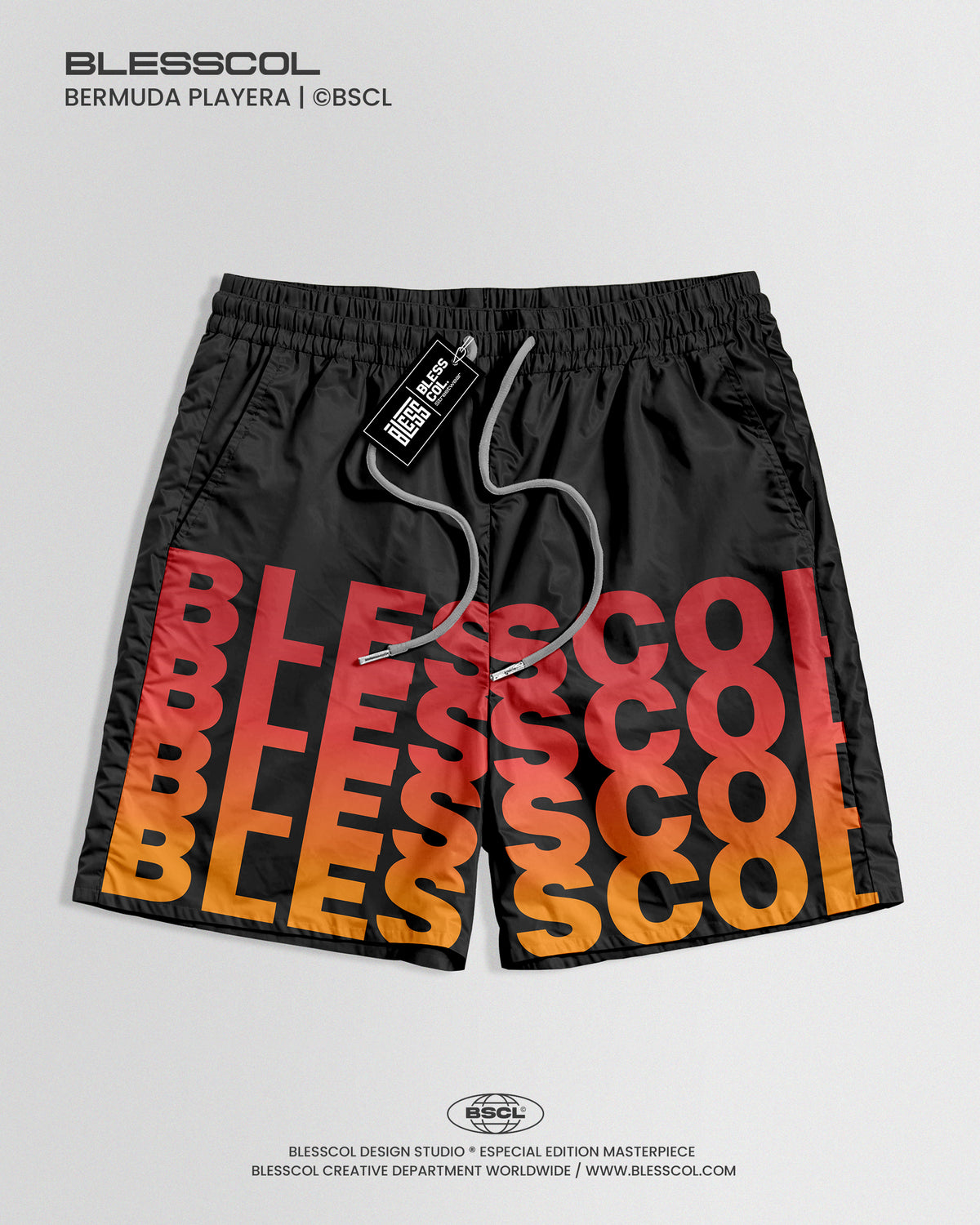 PANTALONETA PLAYERA BLESSCOL EDITION