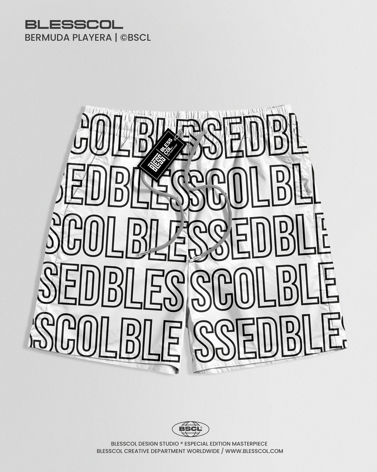 PANTALONETA PLAYERA BLESSCOL EDITION