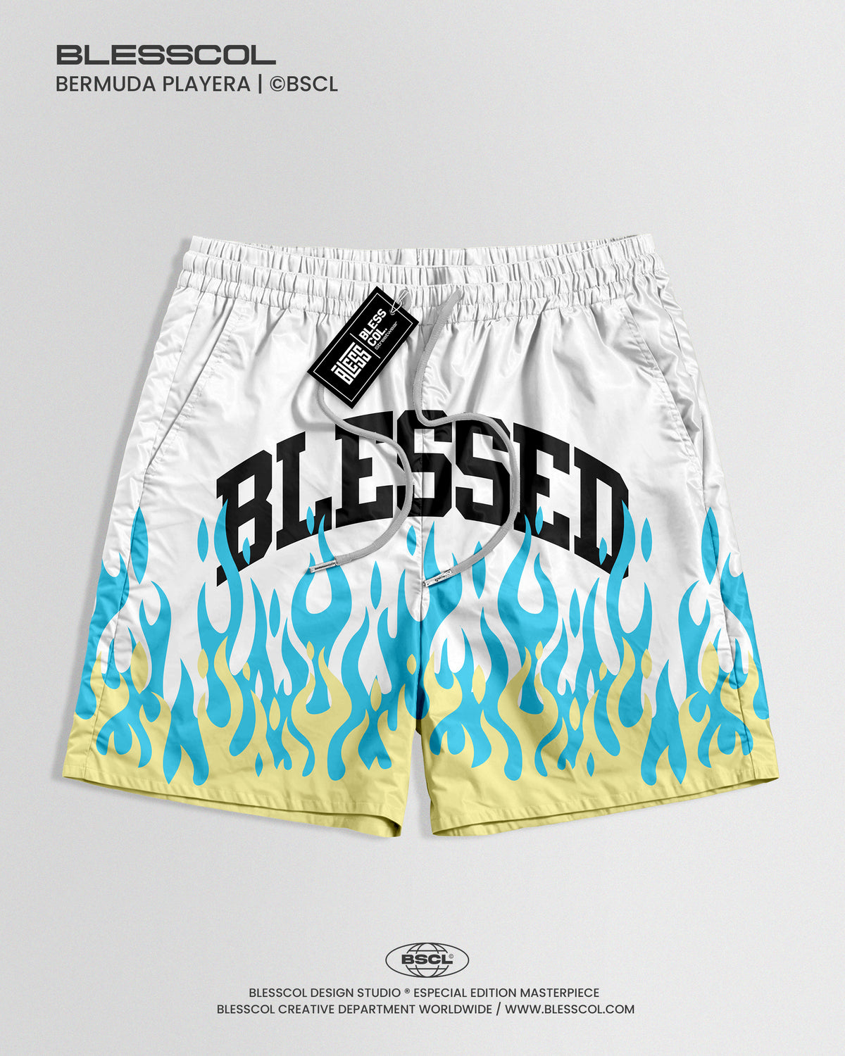 PANTALONETA PLAYERA BLESSED FLAME