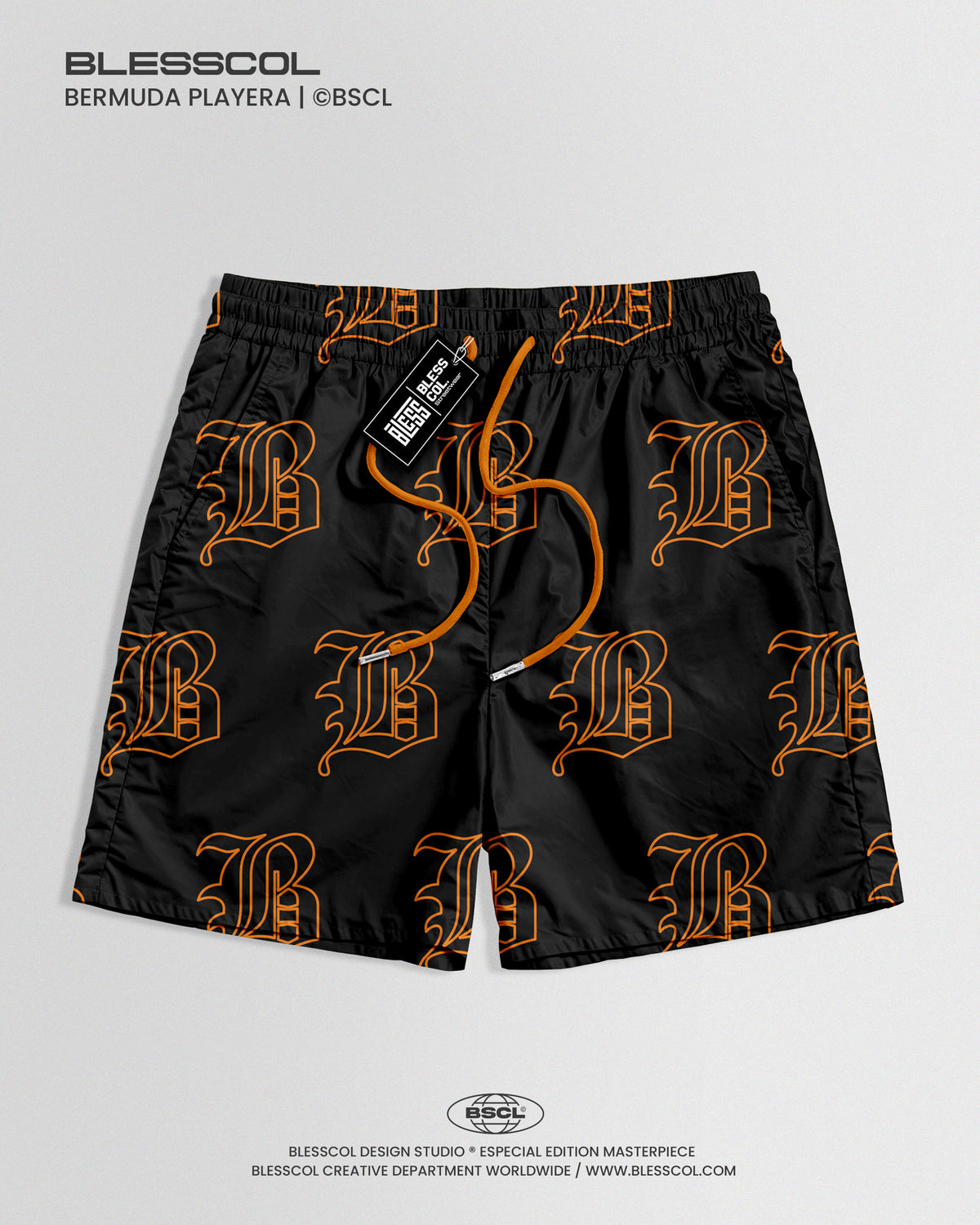 PANTALONETA PLAYERA BLESS B EDITION