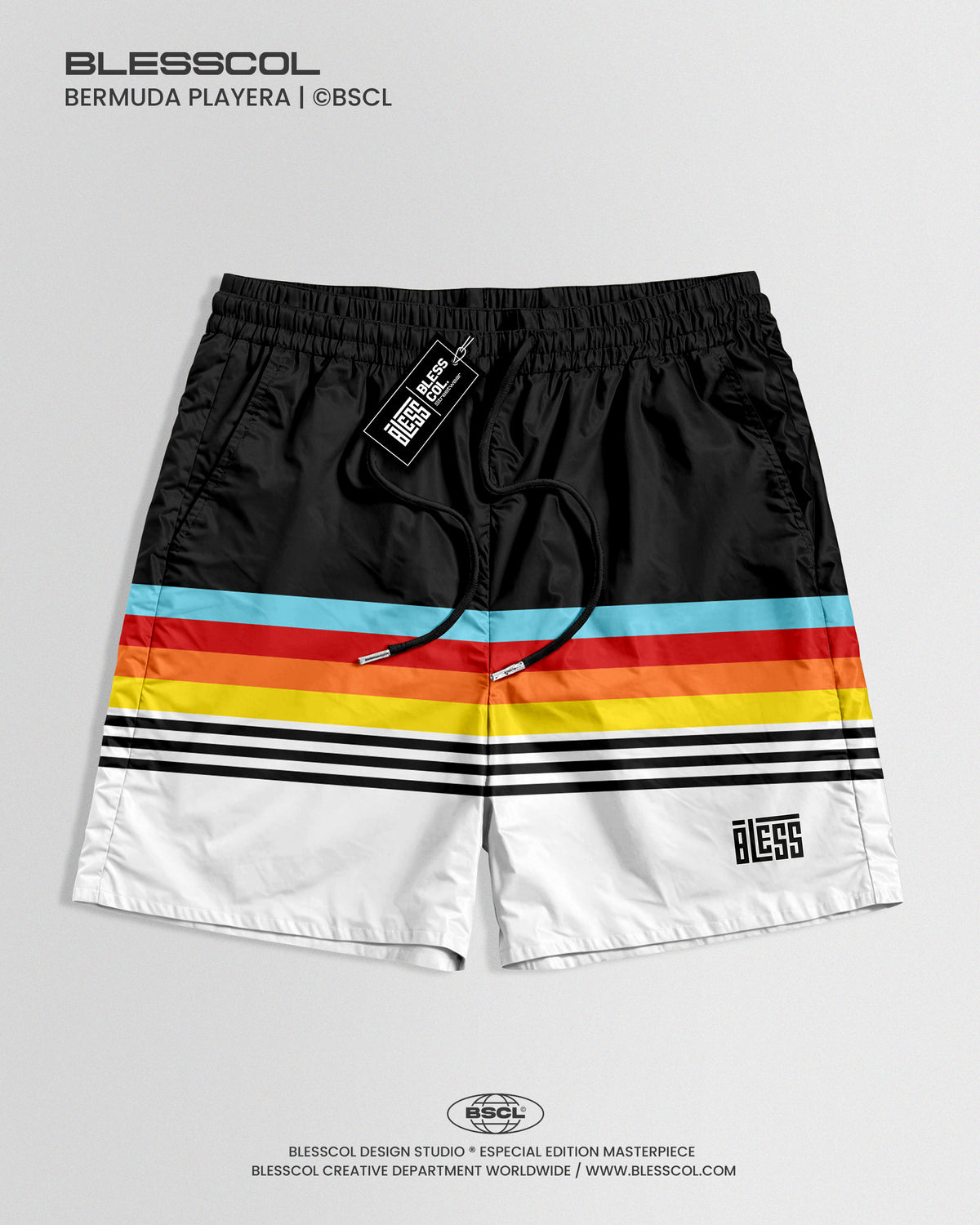 PANTALONETA PLAYERA BLESS LINES