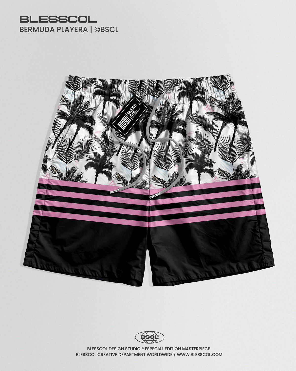 PANTALONETA PLAYERA MIAMI VIBES