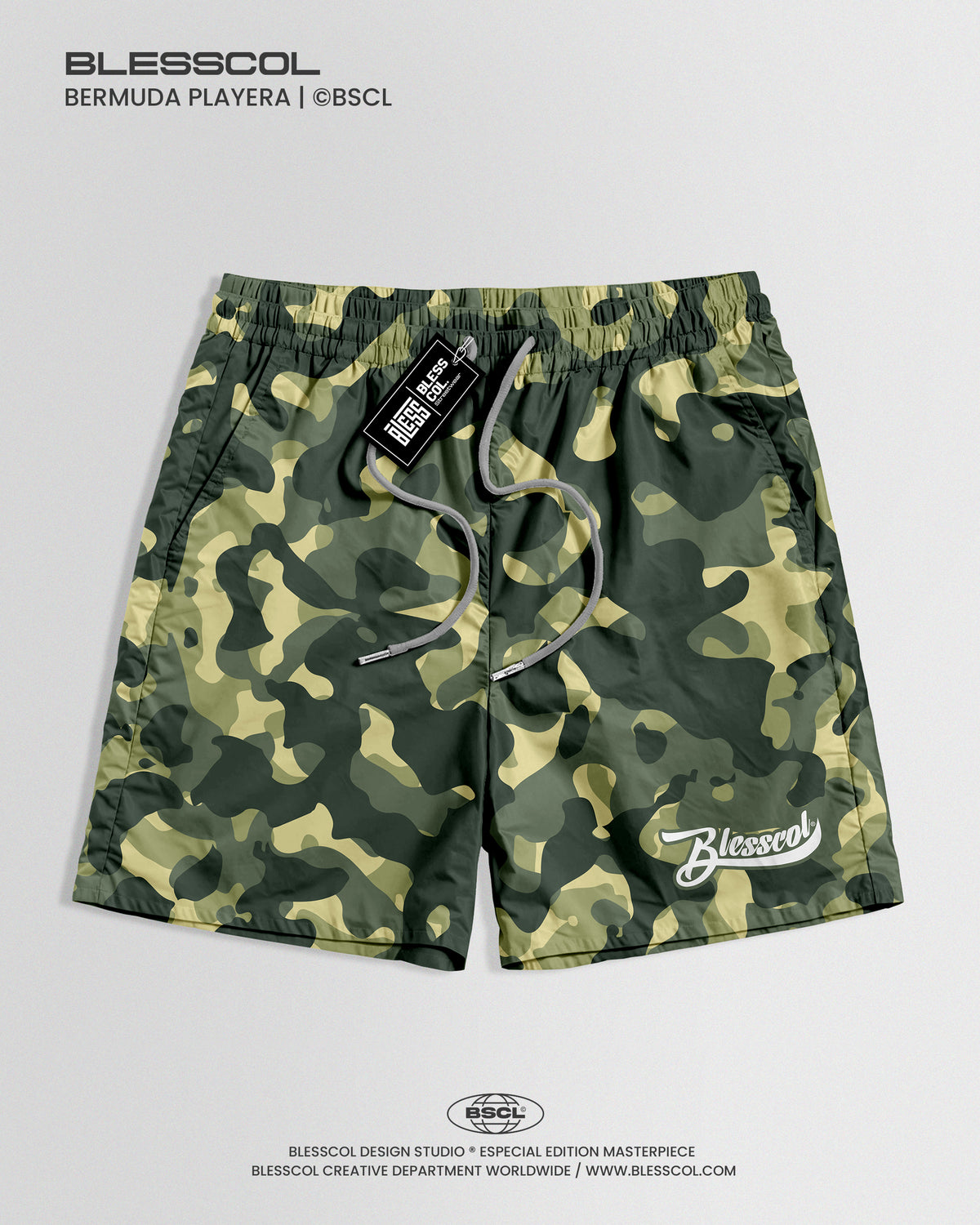 PANTALONETA PLAYERA MILITARY EDITION