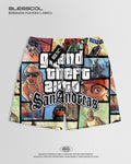 PANTALONETA PLAYERA SAN ANDREAS