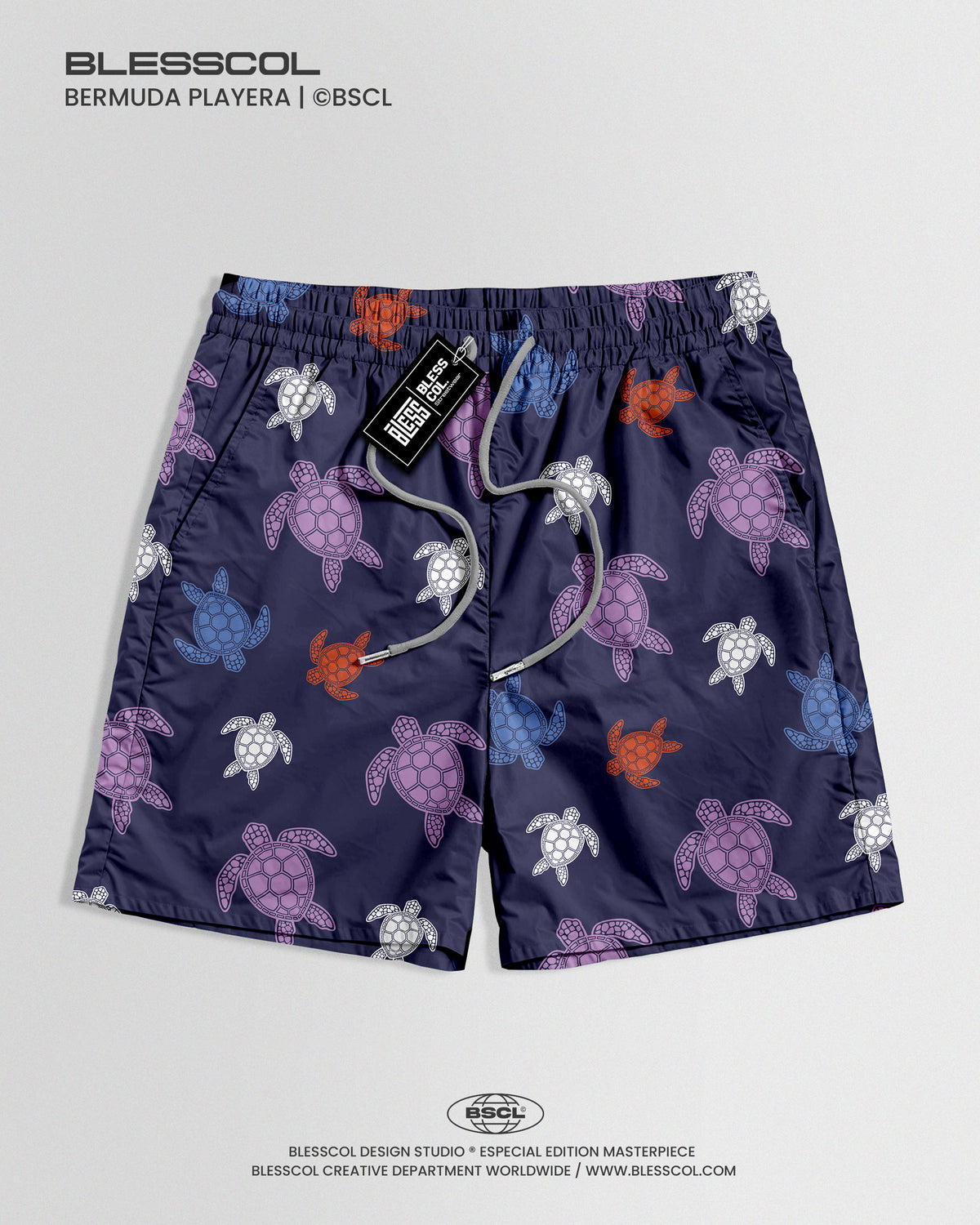 PANTALONETA PLAYERA TORTUGAS