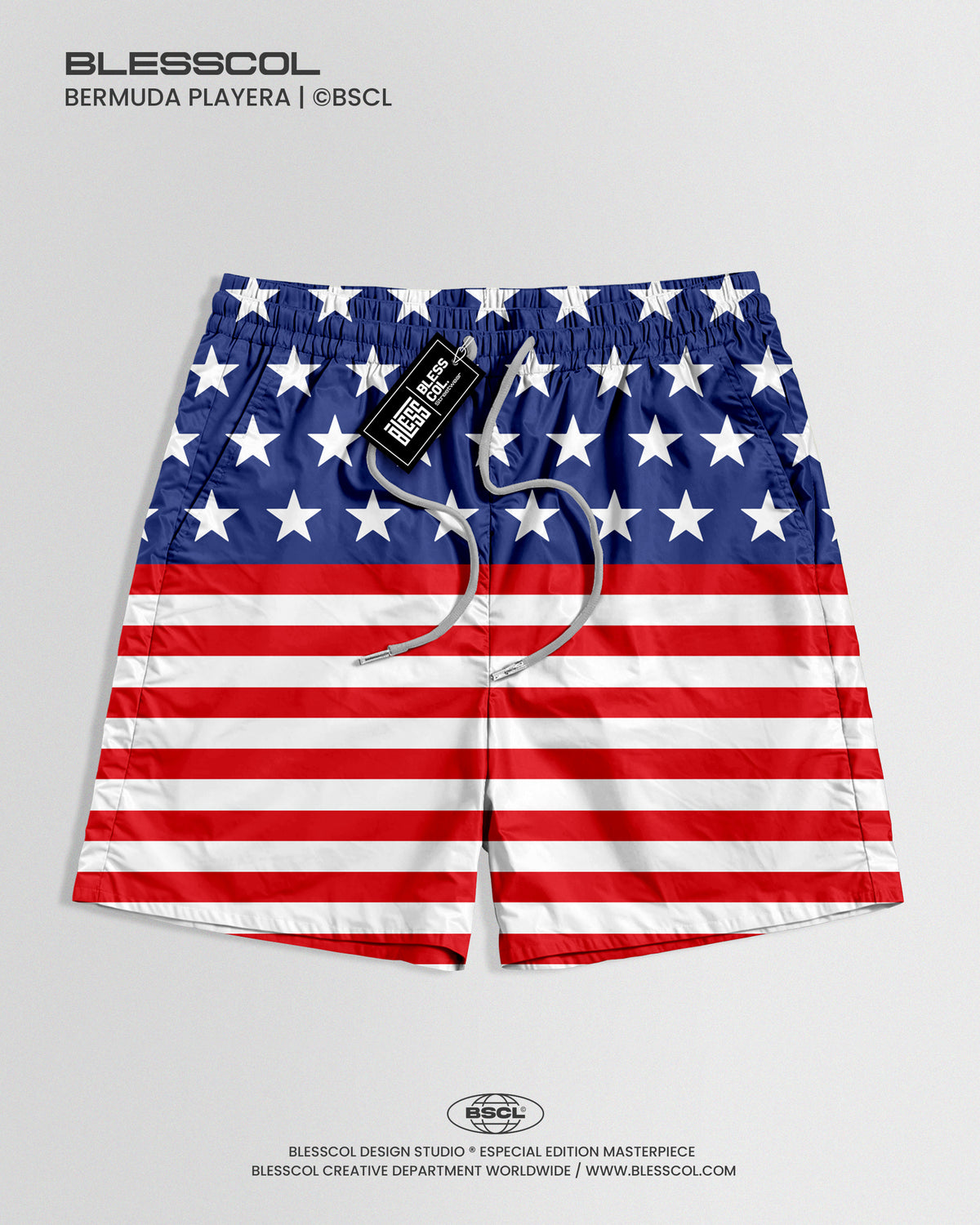 PANTALONETA PLAYERA USA EDITION