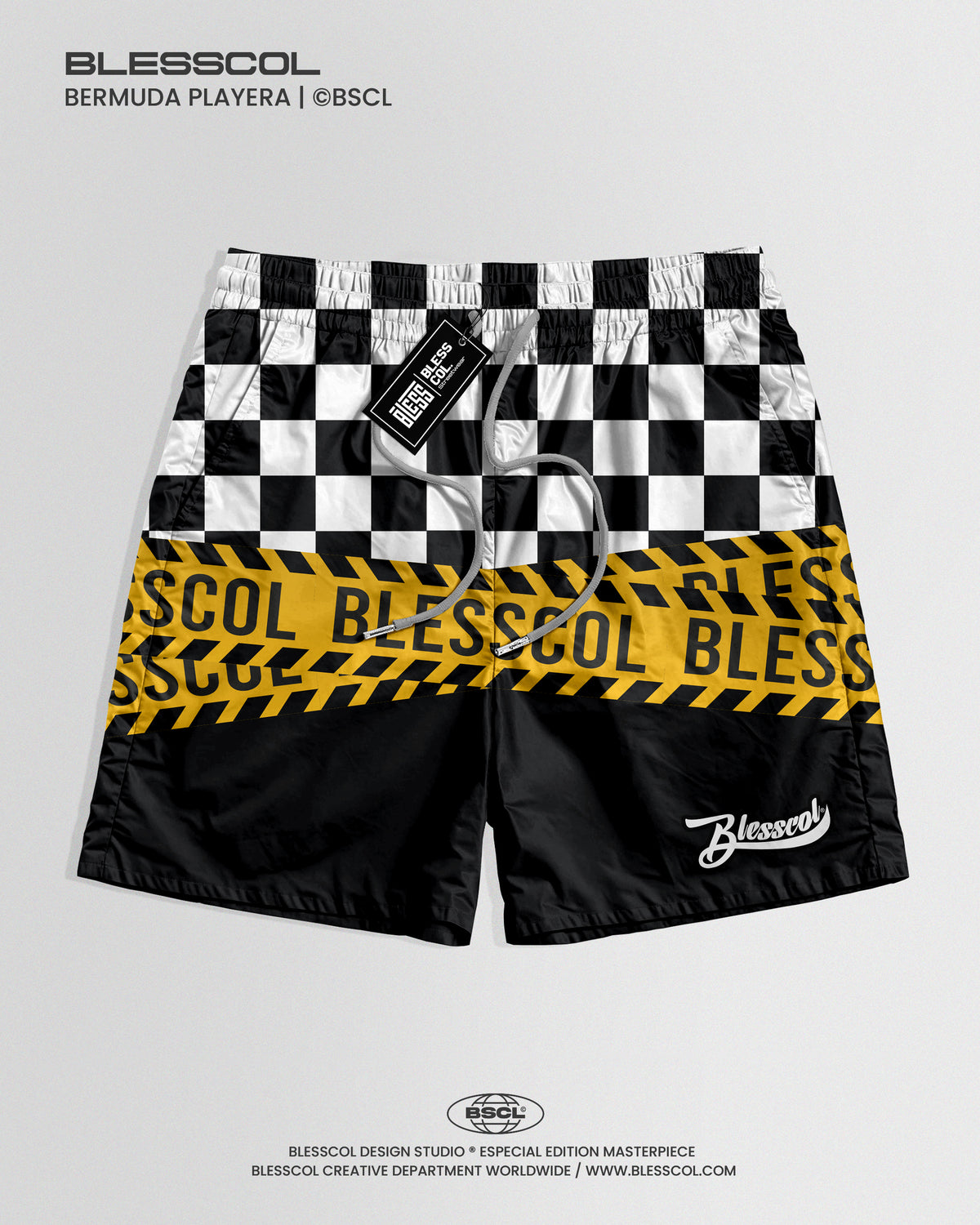 BERMUDA PLAYERA ZONE BLESSCOL
