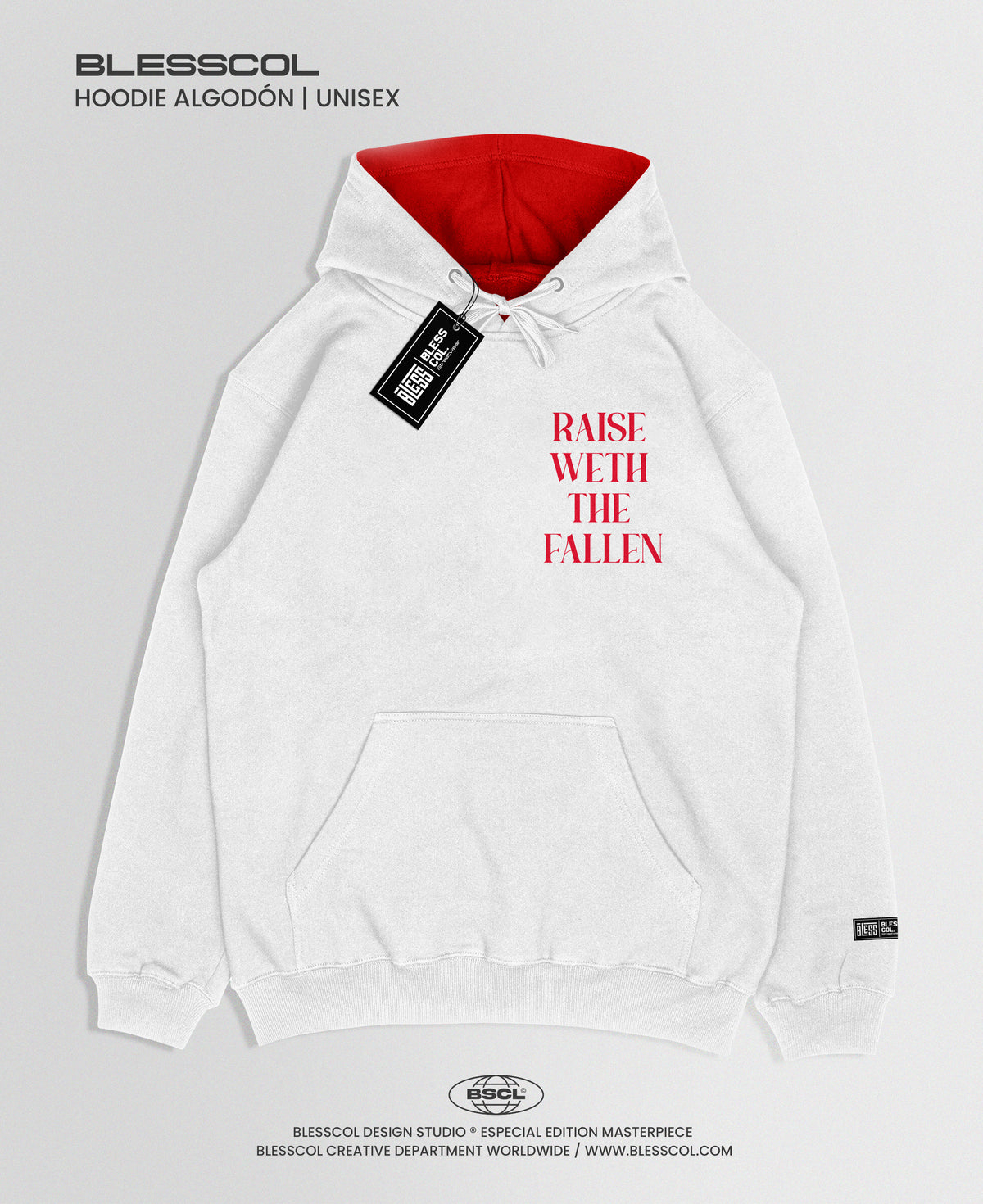 HOODIE RAISE WETH THE FALLEN