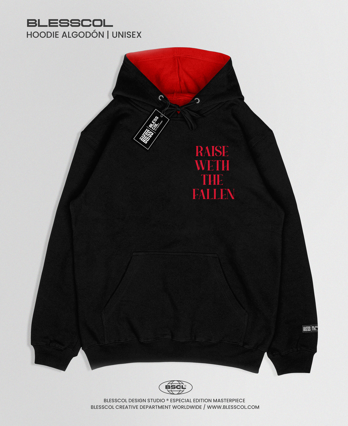 HOODIE RAISE WETH THE FALLEN