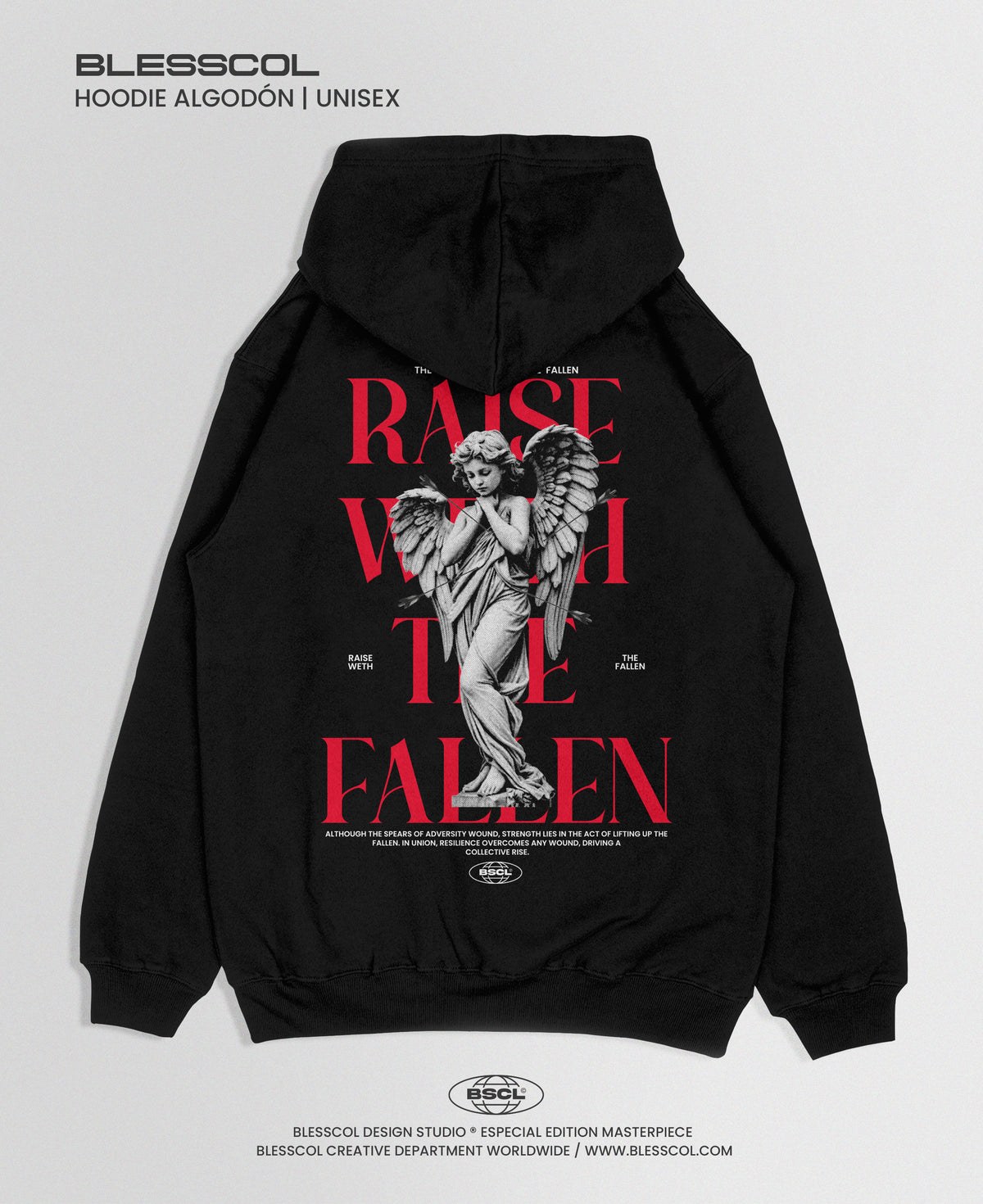 HOODIE RAISE WETH THE FALLEN