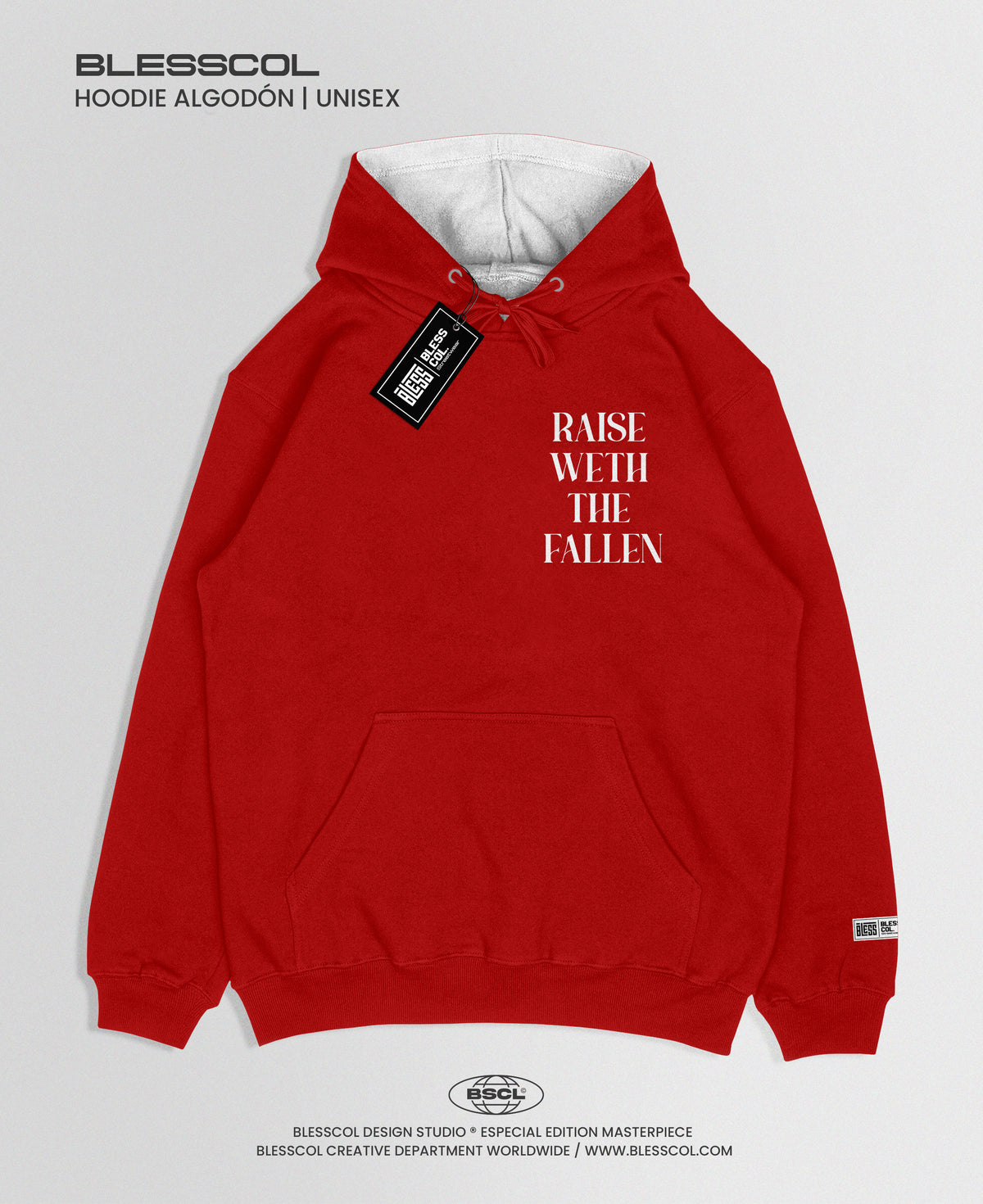 HOODIE RAISE WETH THE FALLEN