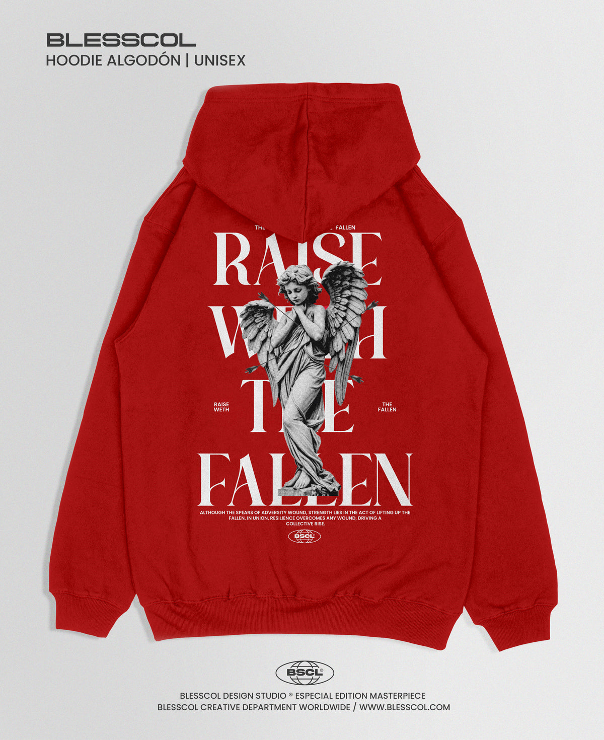 HOODIE RAISE WETH THE FALLEN